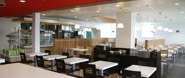Restaurant administratif hurons (champlain)