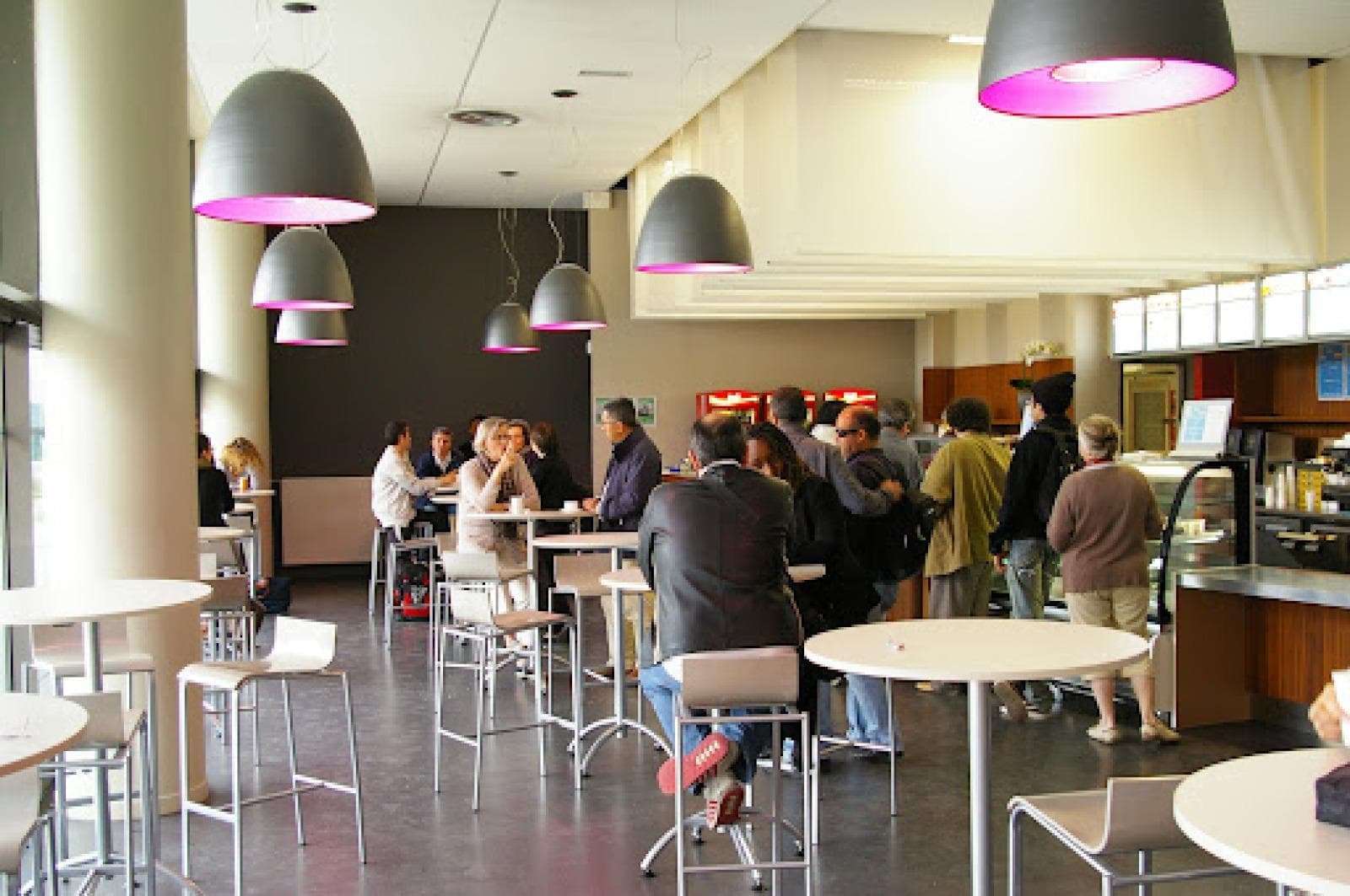 Cafétéria campus st denis