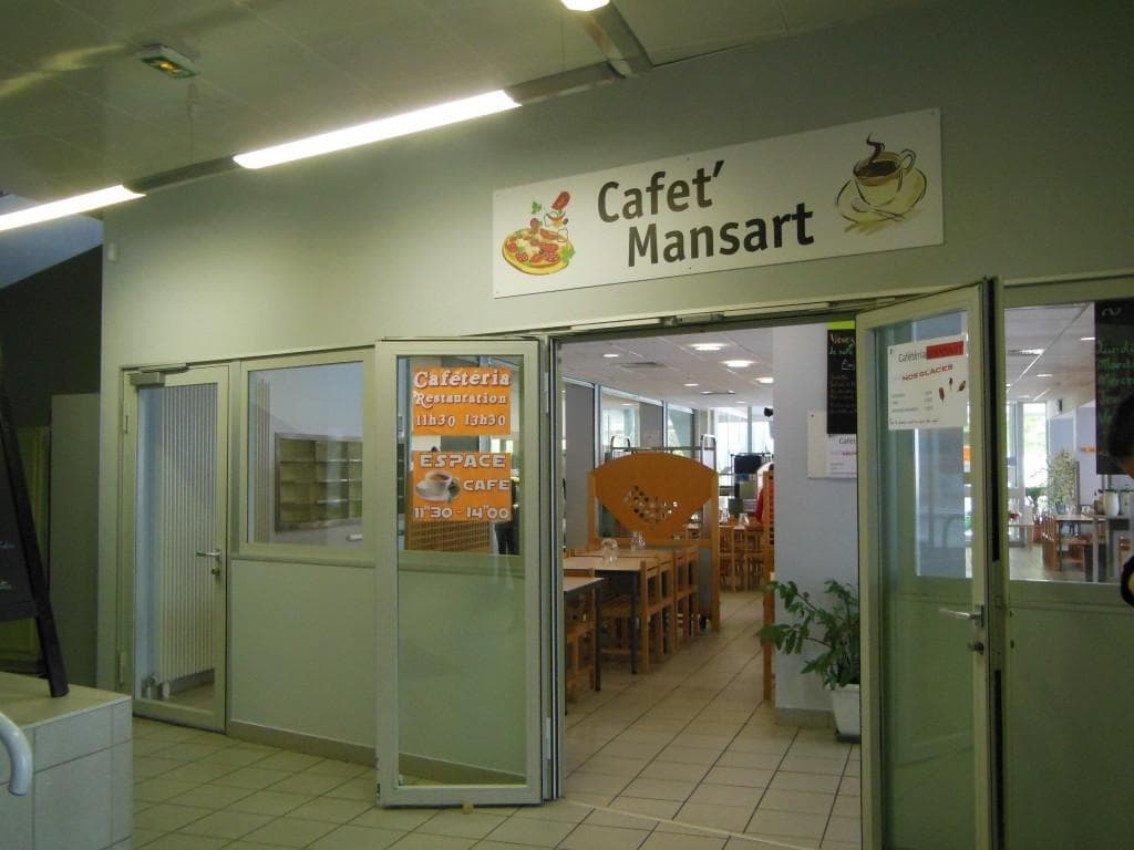 Dijon • cafet' mansart
