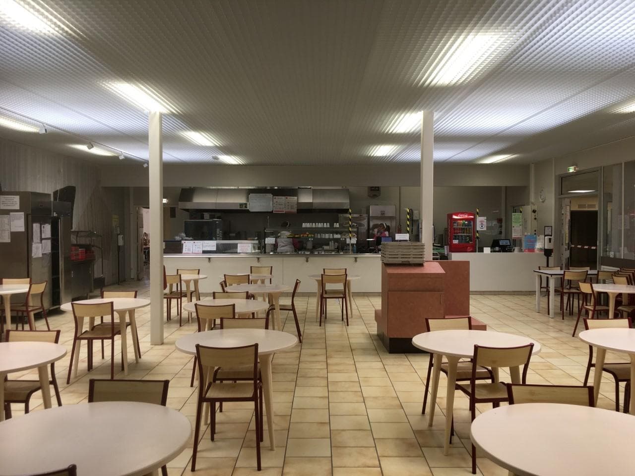 [1 €] dijon • cafet' iut