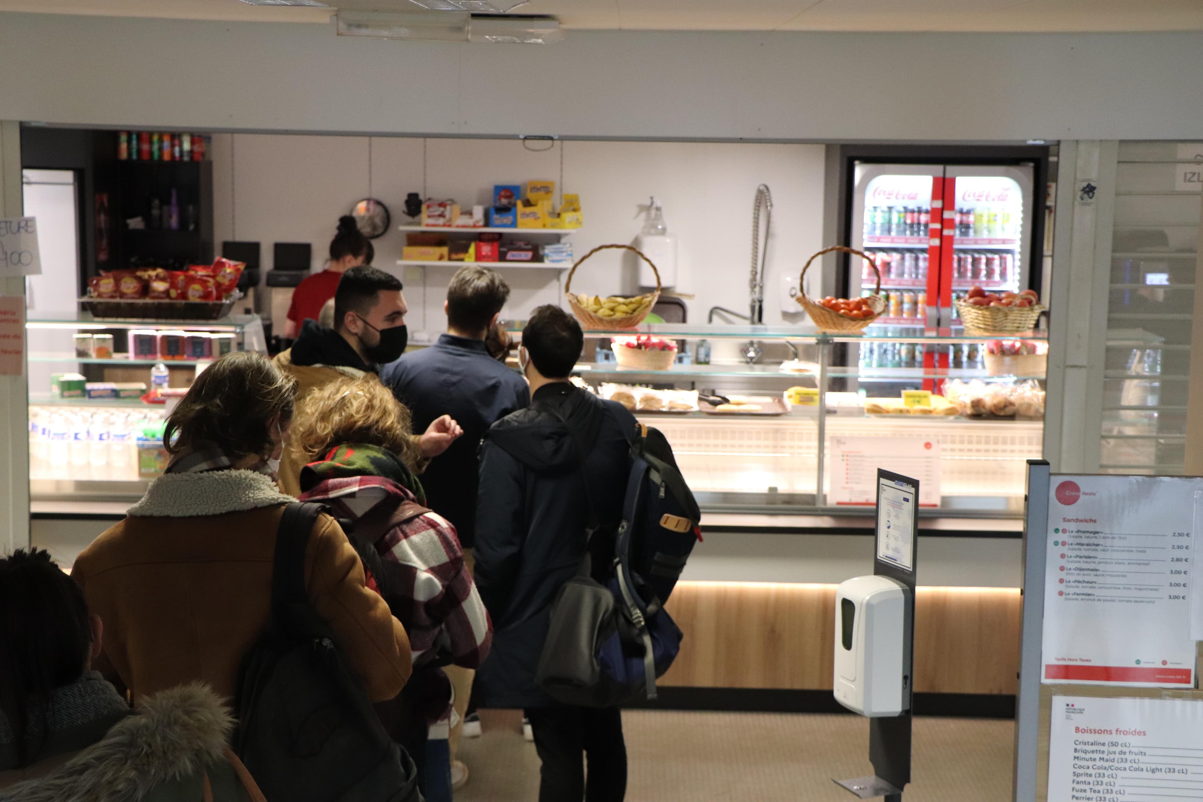 Dijon • cafet' droit-lettres