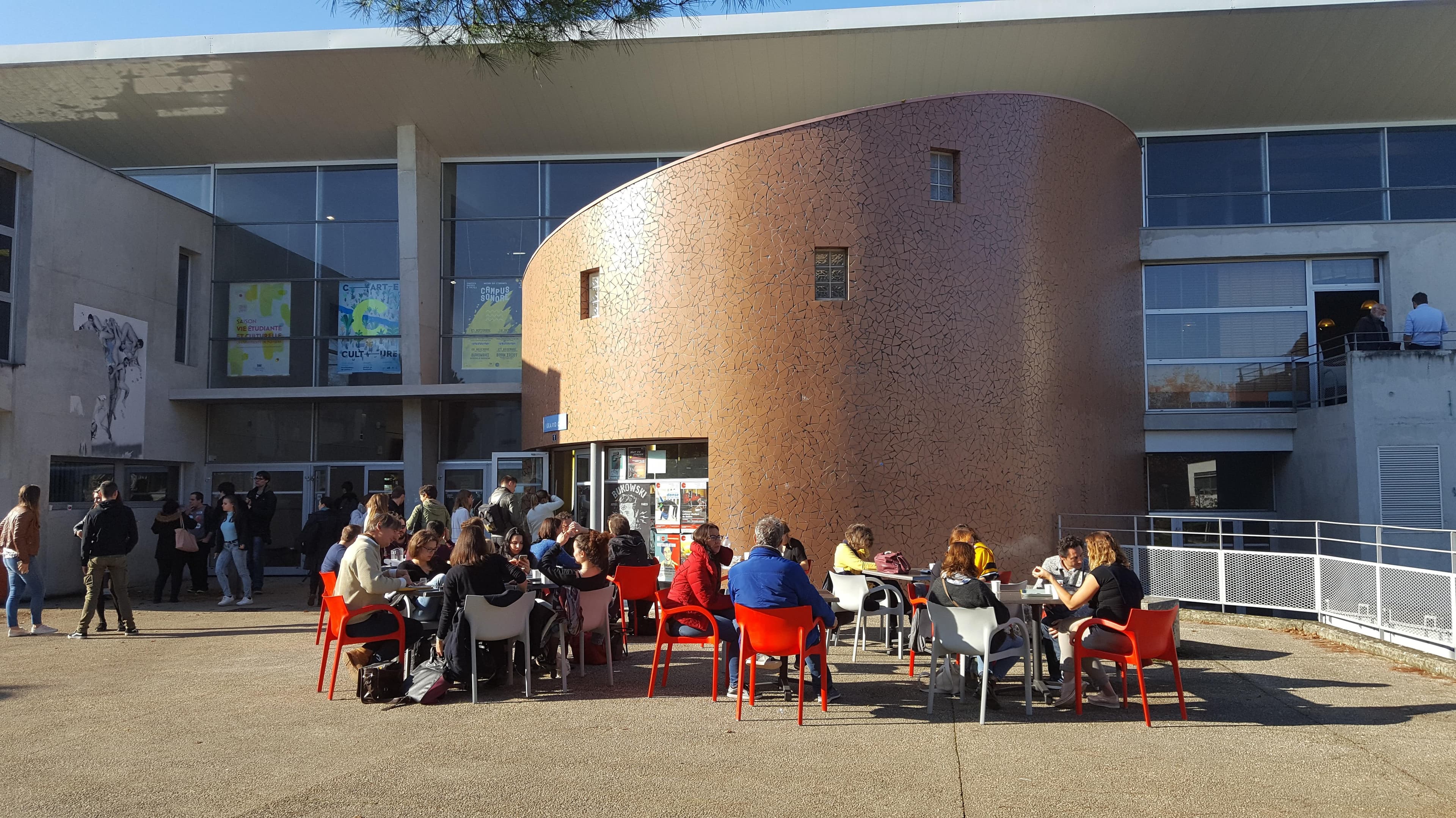 Le grand café