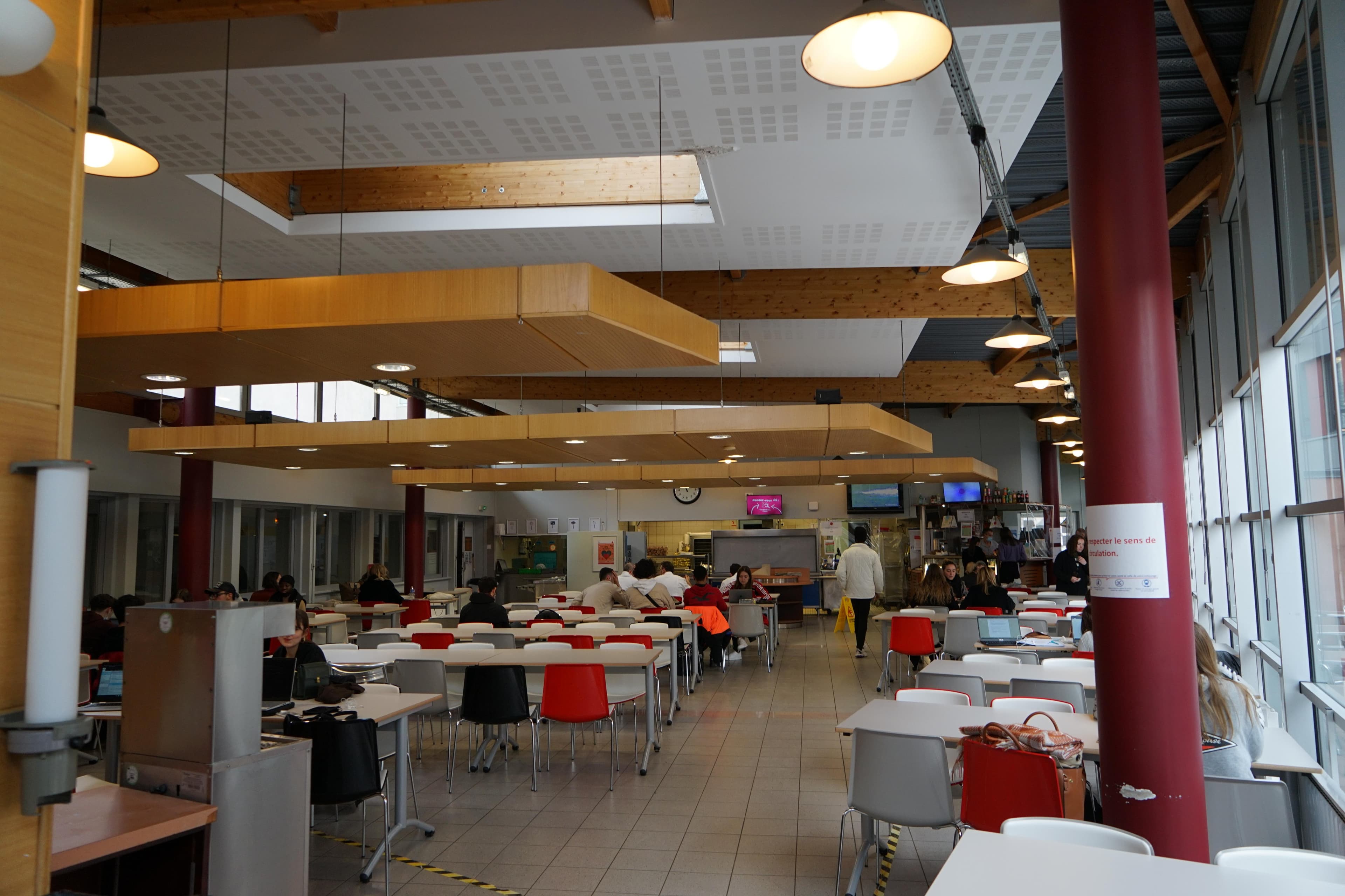 Cafétéria thémis