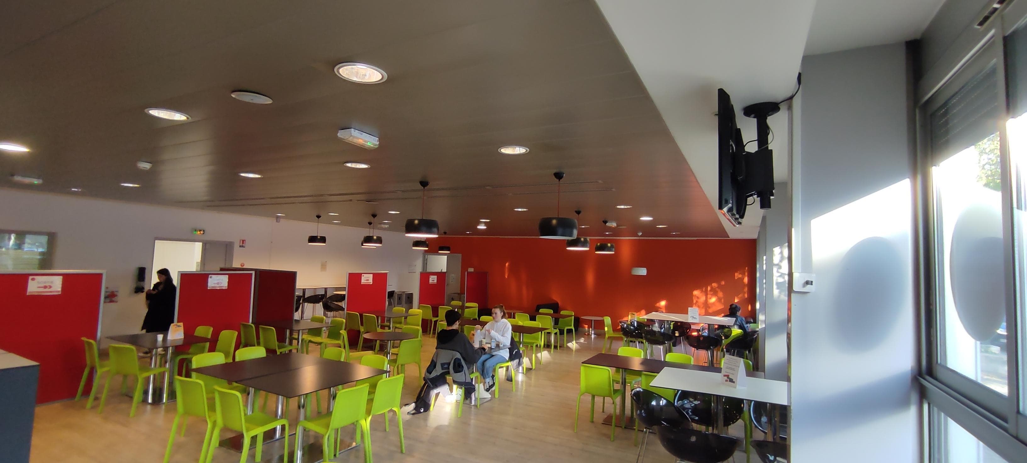 Cafétéria astrée