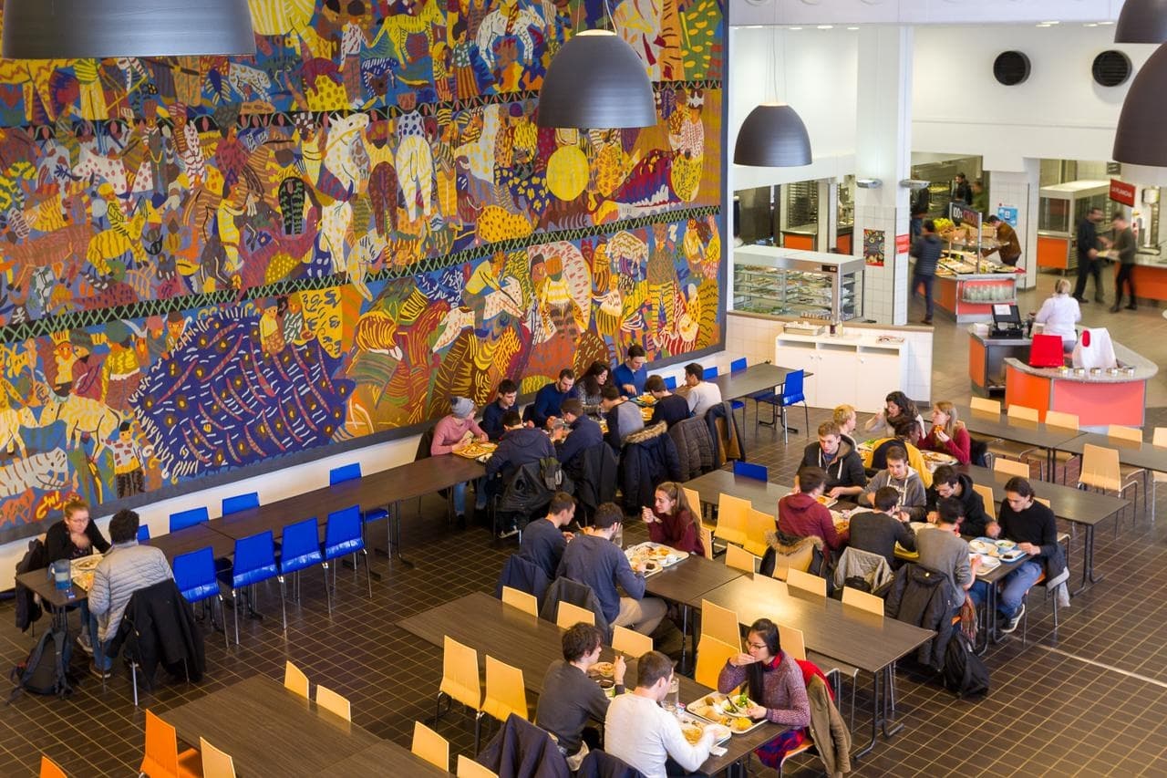 Restaurant école centrale de lyon