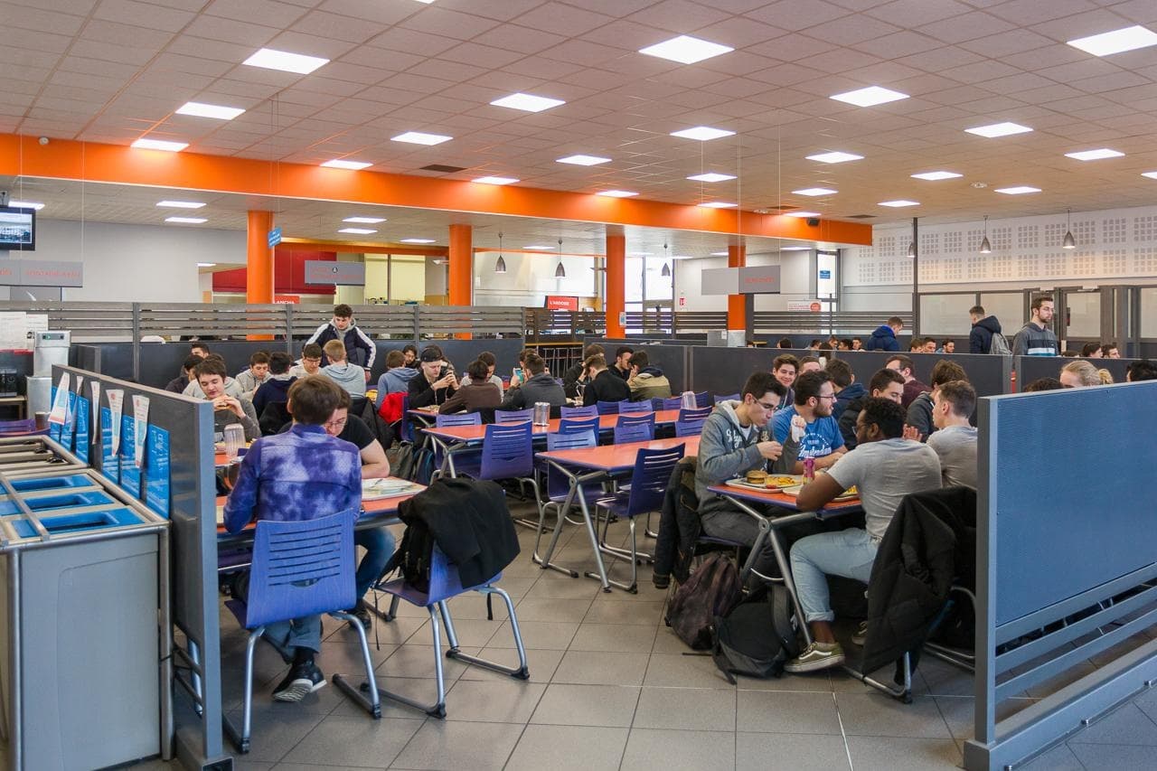 Restaurant iut gratte-ciel