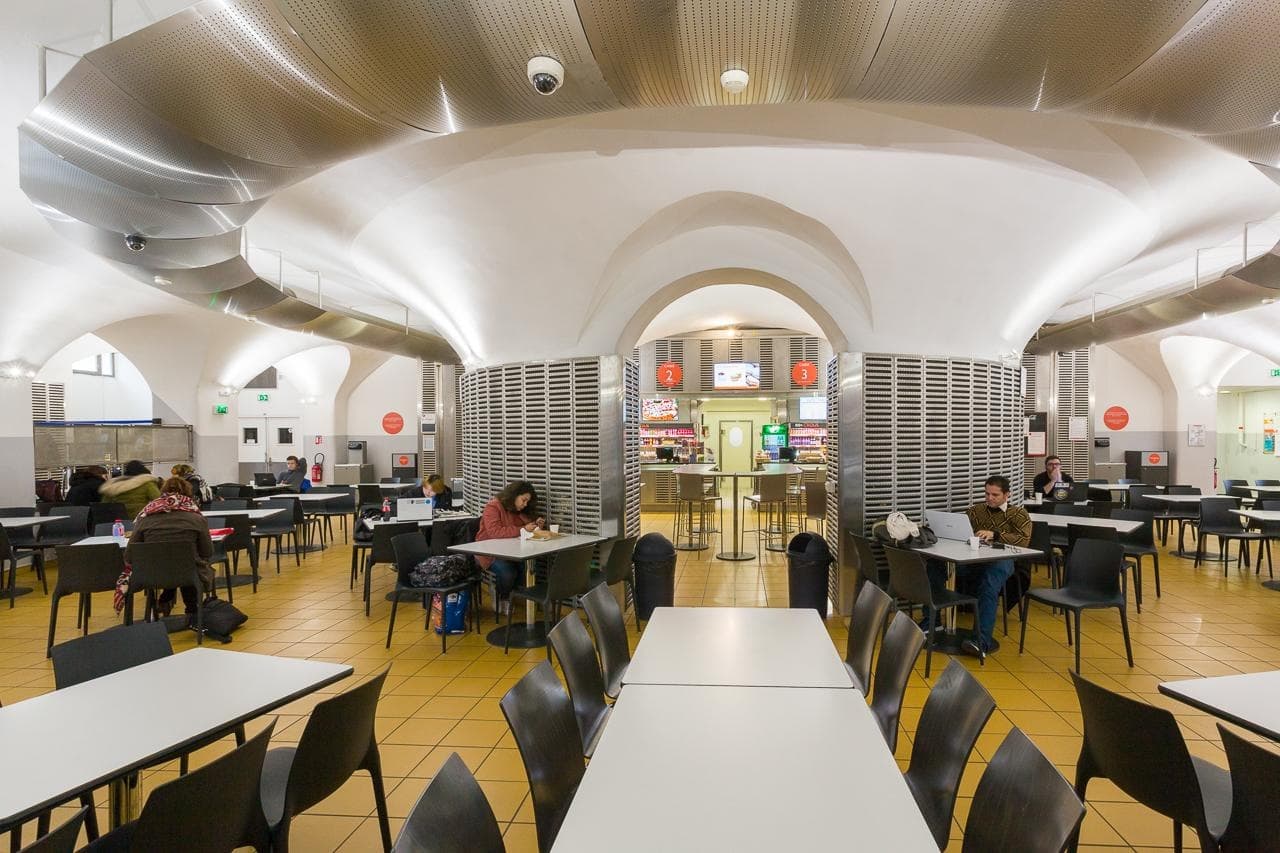 Cafétéria des quais