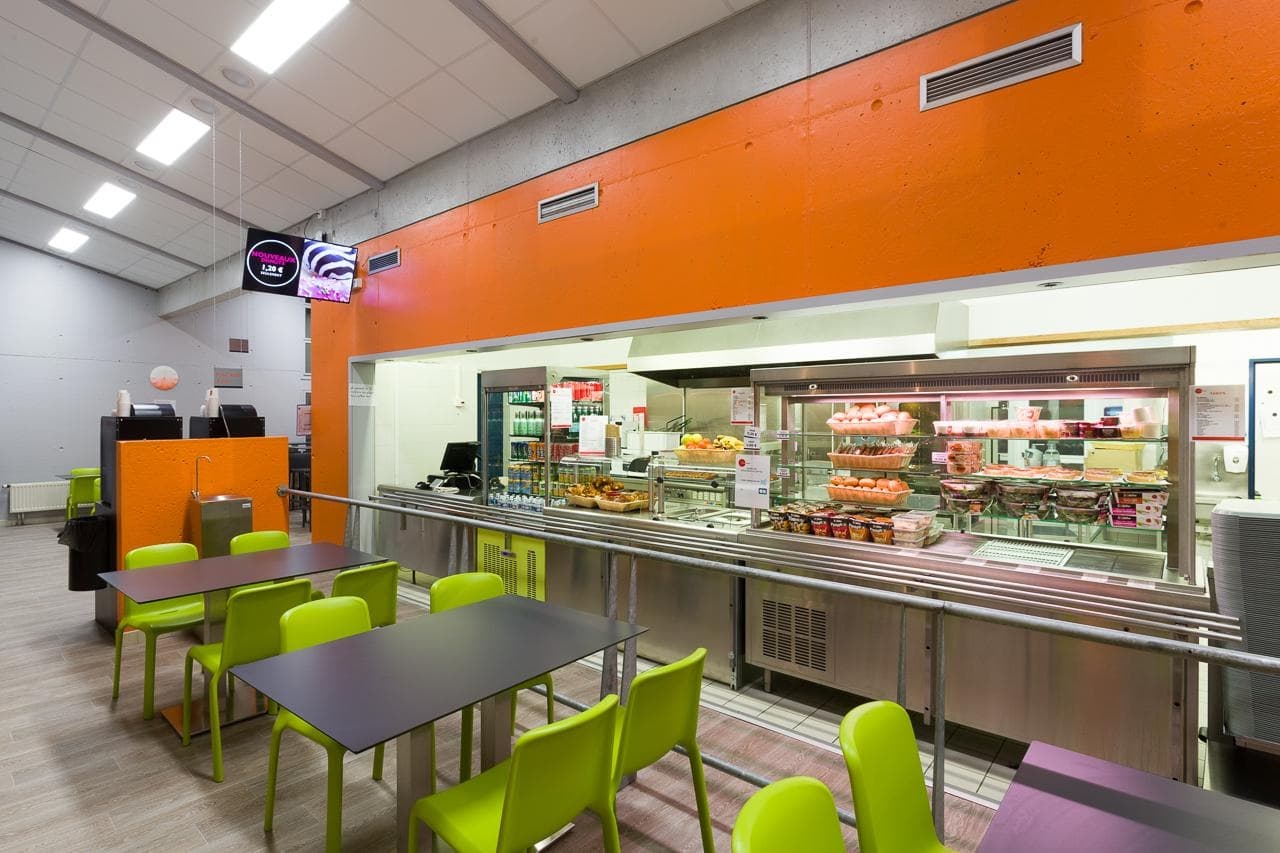 Cafétéria iut à saint-étienne