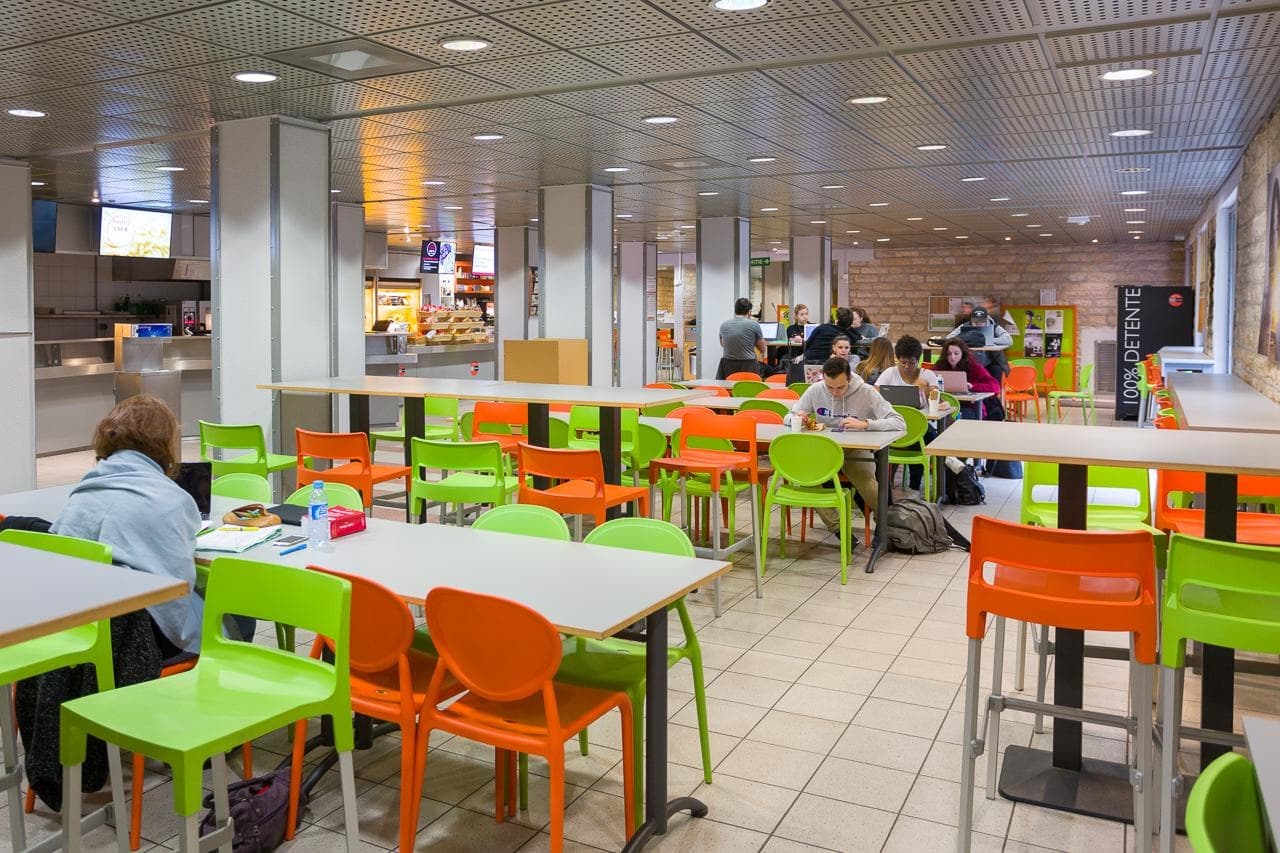 Cafétéria bistrot de la manu