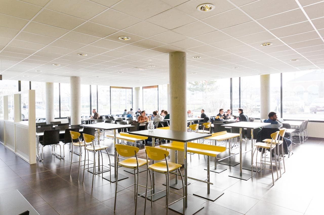 Cafétéria manufacture à saint-étienne