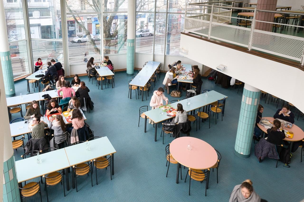 Restaurant tréfilerie à saint-étienne