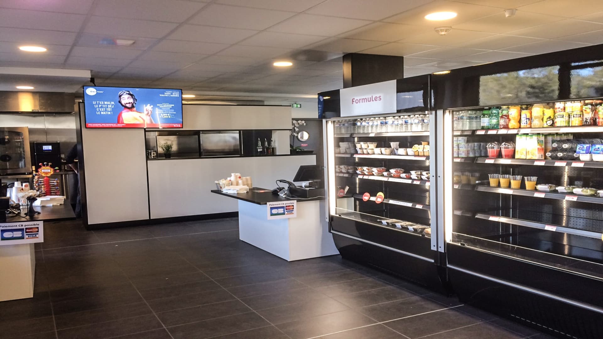 Cafet' paul valéry