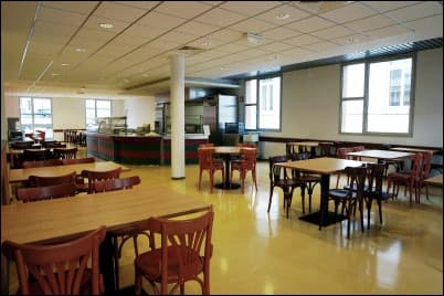 Cafétéria de la faculté de droit