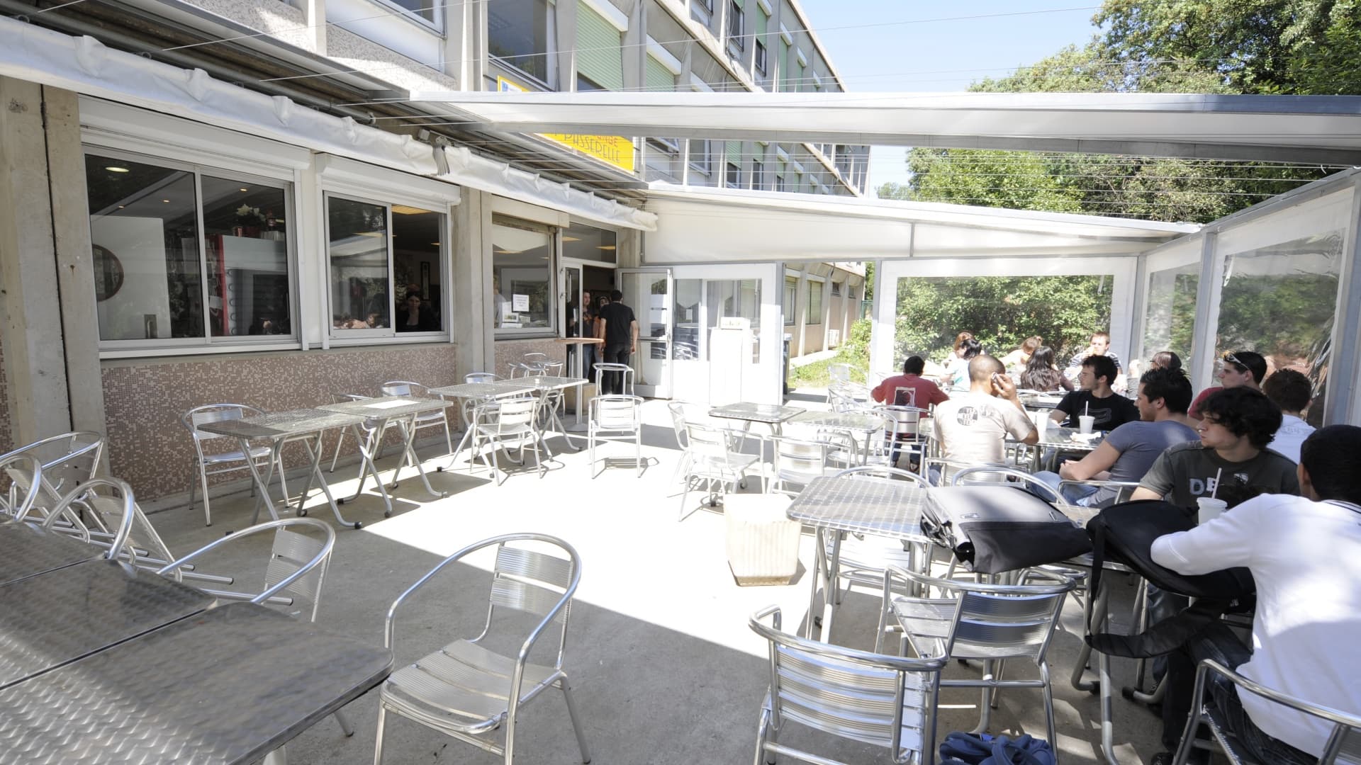 Cafet' passerelle