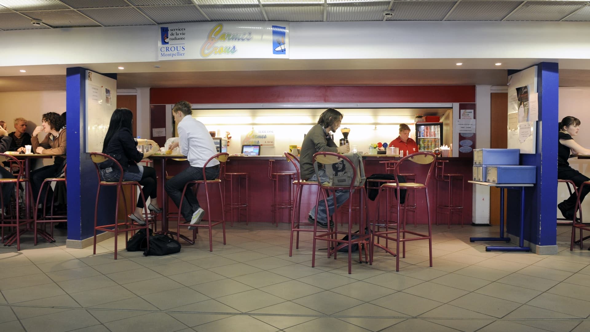 Cafet' carmes