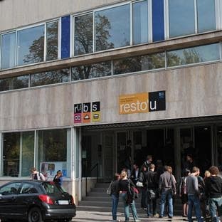Resto u' cours léopold
