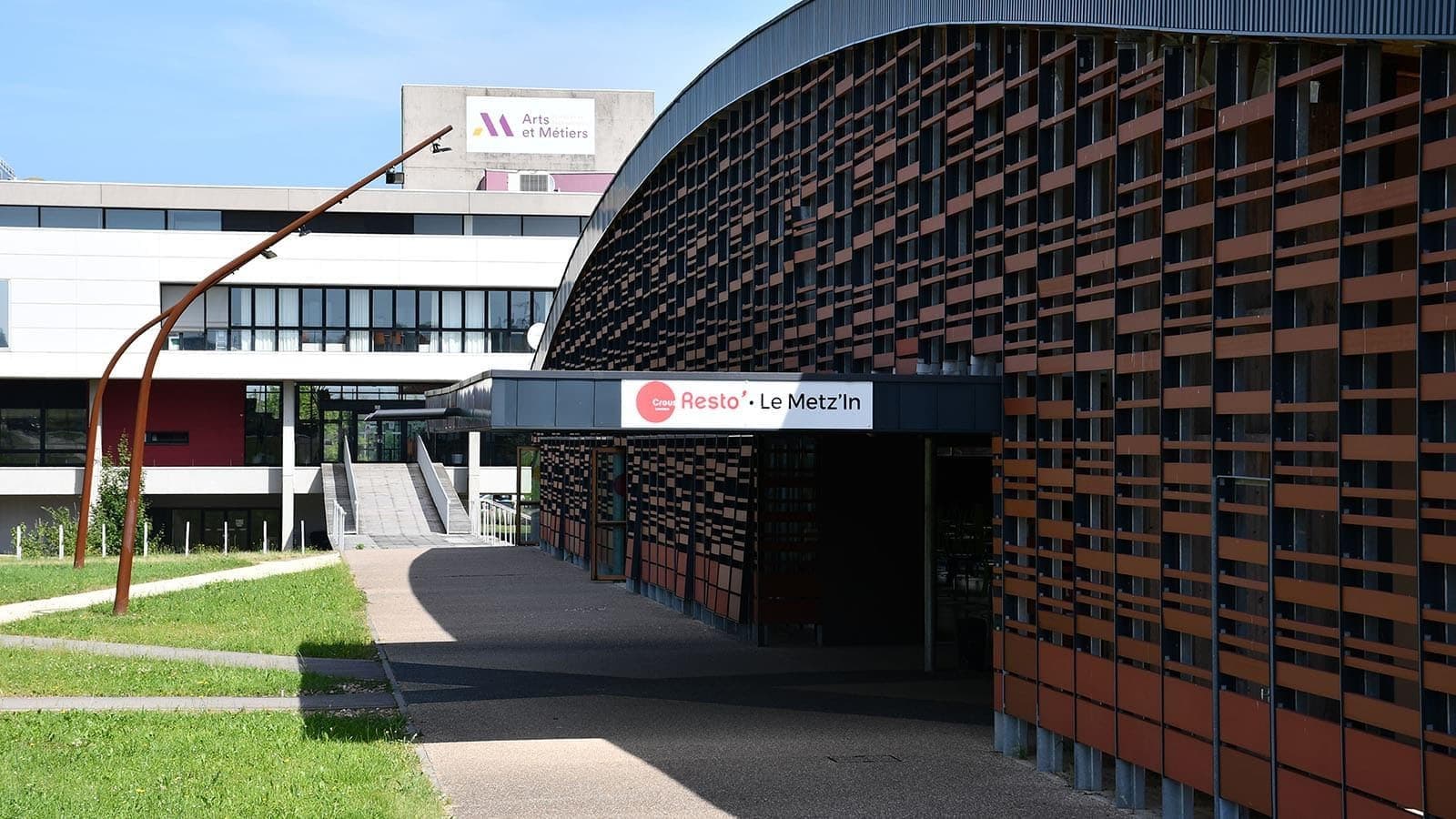 Resto u' metz'in