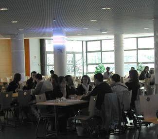 Restaurant pasteur