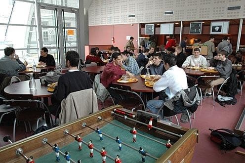 La cafétéria