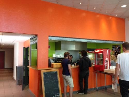 Cafétéria mde