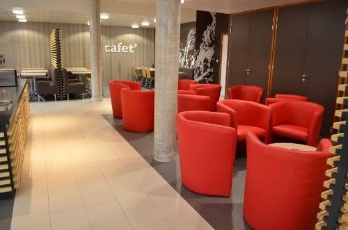 Cafétéria lahitolle