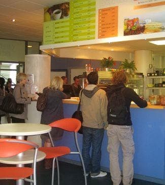 Cafétéria pasteur