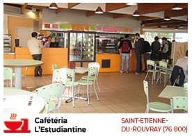 Cafétéria l'estudiantine