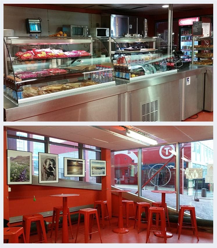 Cafétéria l'atrium