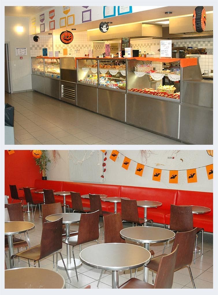 Cafétéria malakoff