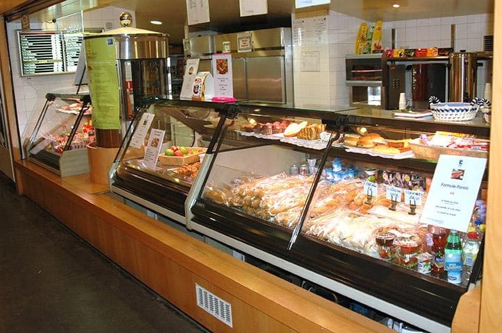 Cafétéria rené cassin