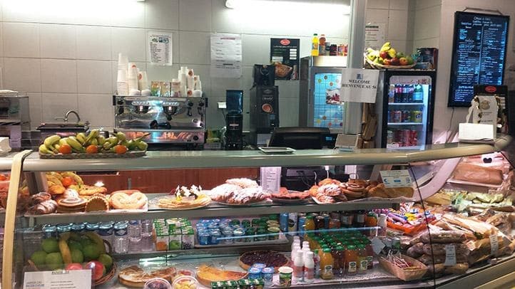 Cafétéria sciences po