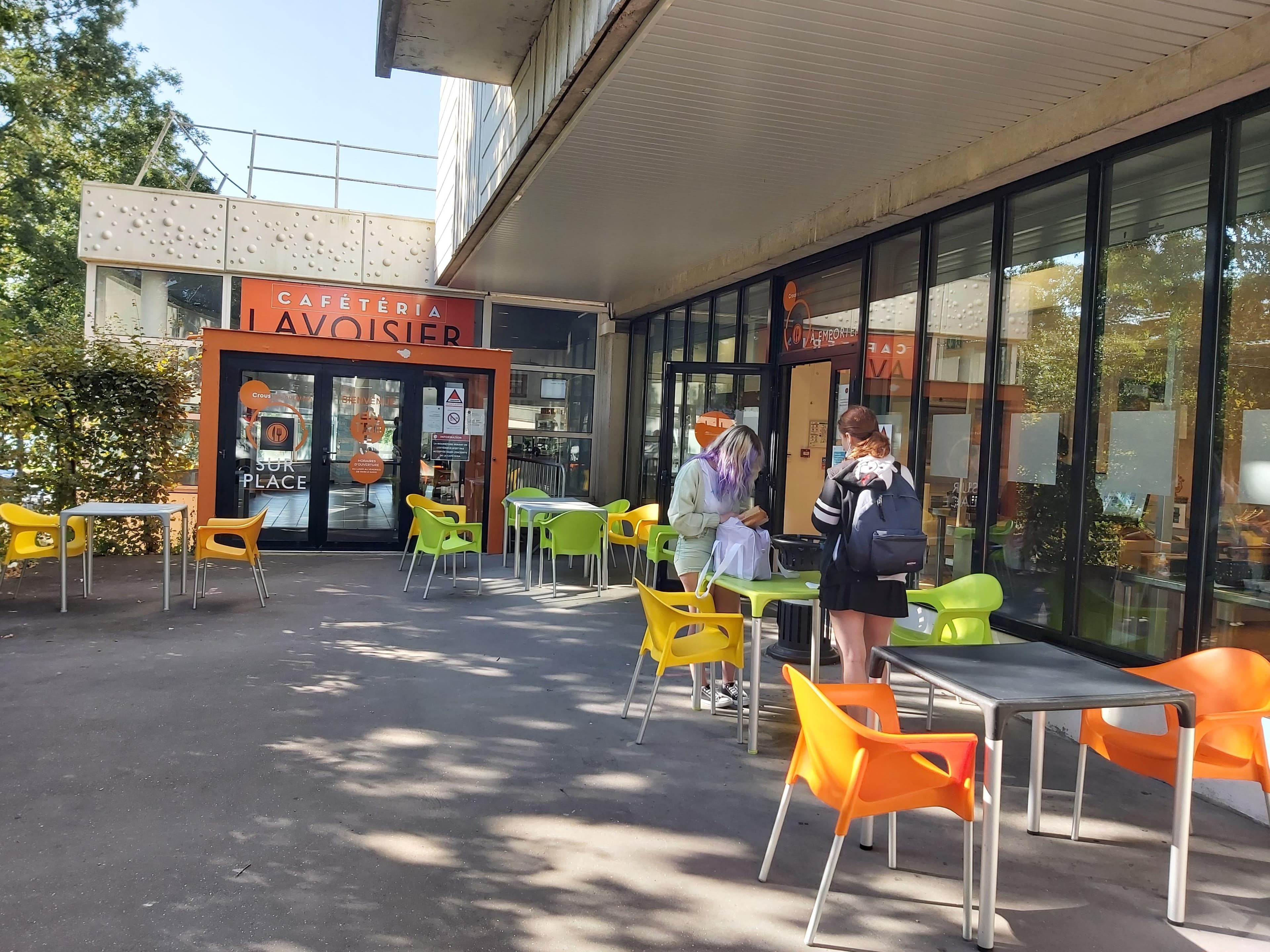 Vente à emporter lavoisier