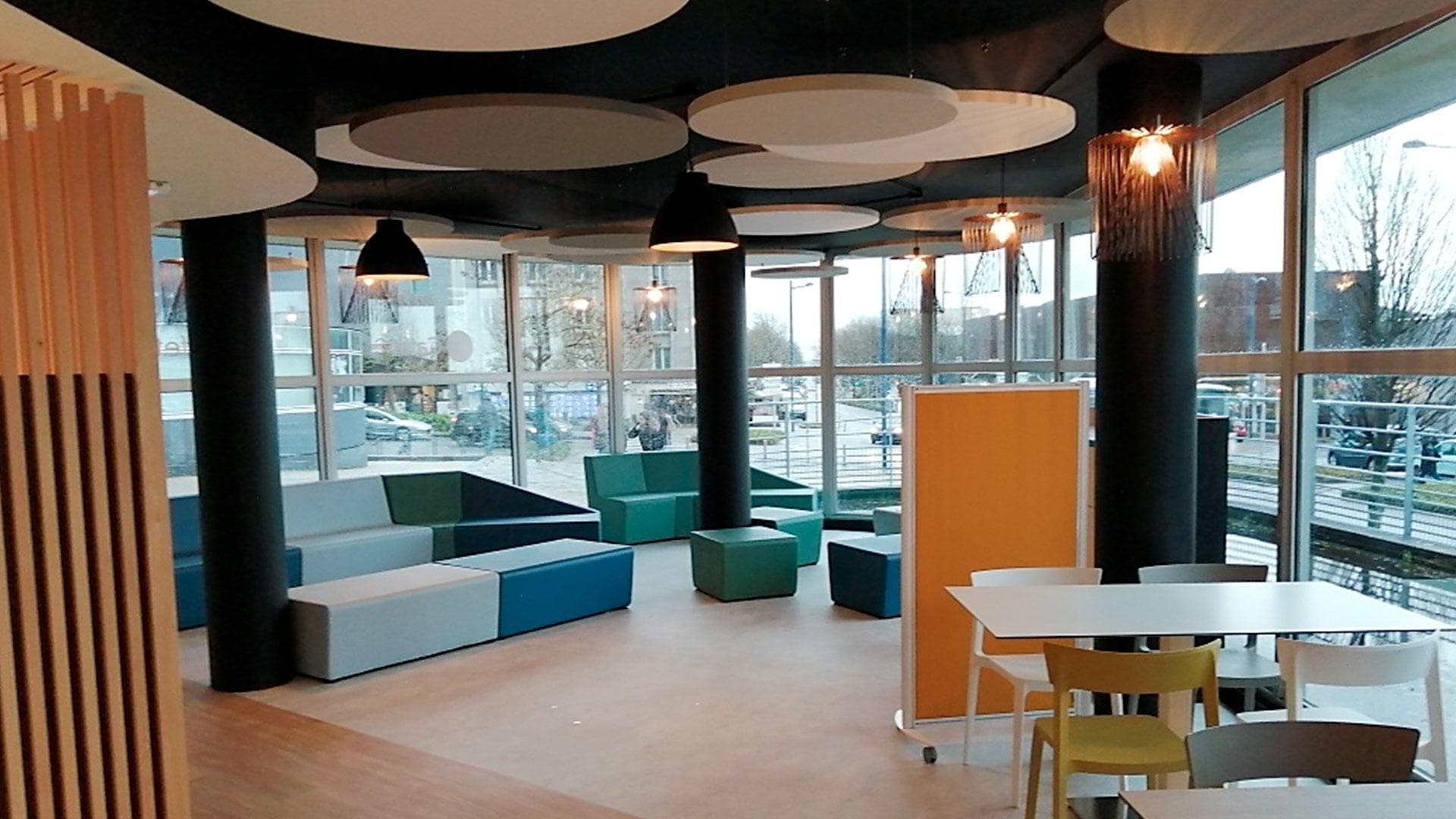Crous market' centre (brest)